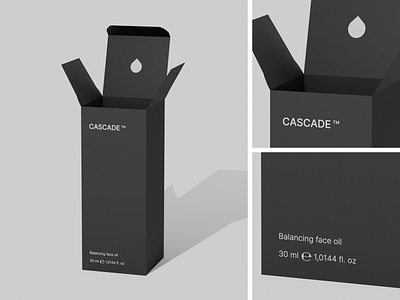 CASCADE - Cosmetics Packaging design