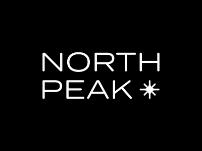 North Peak - Camping and Outdoors logo design