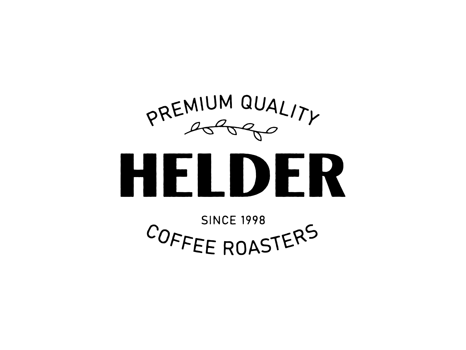 Helder Coffee Roasters logo design by Giovanni Linzas on Dribbble