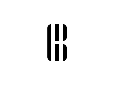 Letters BH - Logo design b bh bh letters logo bh logo brand brand identity branding design exploration h identity letter logo logo logo design minimal