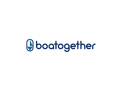 boatogether - Logo design app app logo boat boat logo boat sharing logo boatsharing brand identity branding design exploration identity logo design typeface