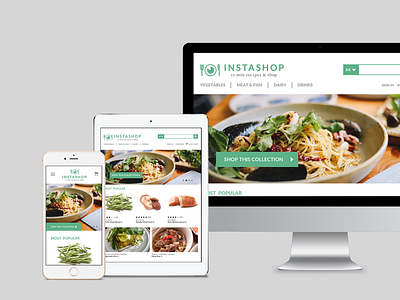 Ecommerce Web App by Saori Tahara on Dribbble