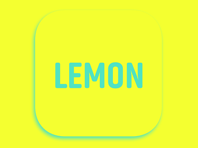 Lemonicon icon ios principle prototyping sketch ui ux