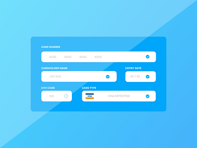 Daily UI #002 card challange checkout dailyui dailyui 002 payment ui user interface