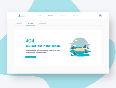 404 - Daily UI Challenge 404 404 error 404 error page 404page dailyui dailyuichallenge dashboard app design designer illustration product design ui user interface ux web application web design website