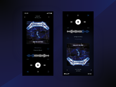 Music player - UI #009