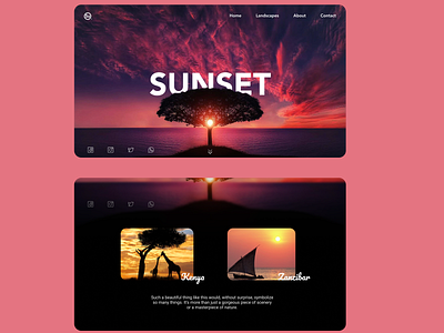 Sunset algeria animation colors creative creative design design designer illustration logo ui ui design uidesign uiux webdesign webdesignagency webdesigner