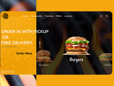 Burger King Ui