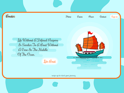 Boating algeria animation colors colorscheme creative design creativity designer illustration illustrator ui uidesign uiux webdesign webdesigner website design