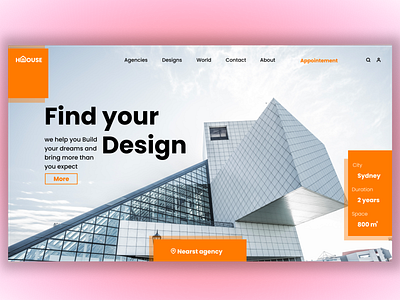 Architecture web concept