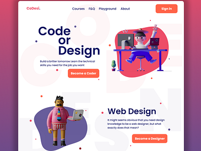 Code website algeria animation art colors design designer illustration logo ui uidesign uiux web design web designer webdesign webdesigner