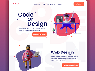 Code website