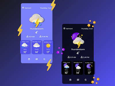 weather app algeria animation art colors design designer illustration illustration art logo ui ui design uidesign uiux ux design web design webdesign webdesigner