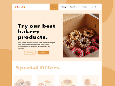 Donuts App