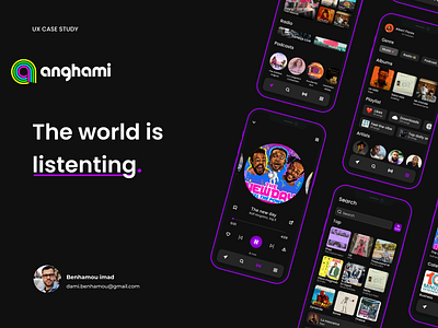 Anghami designs, themes, templates and downloadable graphic elements on ...