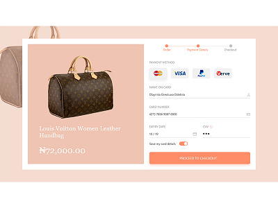 Daily UI #002, Credit card checkout page adobe xd credit card checkout page daily ui dribbble female designers in nigeria uiux design