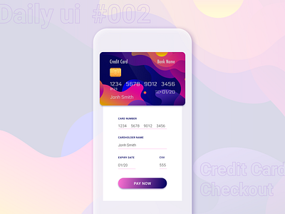 Daily Ui Challenge #002 - Credit Card Checkout credit card credit card checkout creditcard daily ui dailyui ui