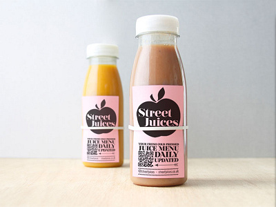 Street Juices Packaging