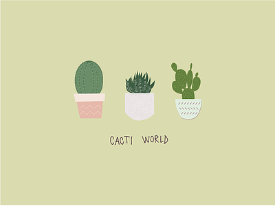 Cacti World