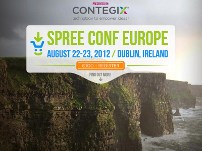Spree Conf Europe 2012 big background image conference conference website dublin event ireland spree spree commerce spreeconf