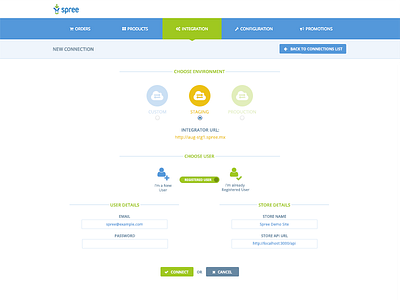 One of the UIs for spree extension admin e commerce extension front open source spree spreecommerce ui