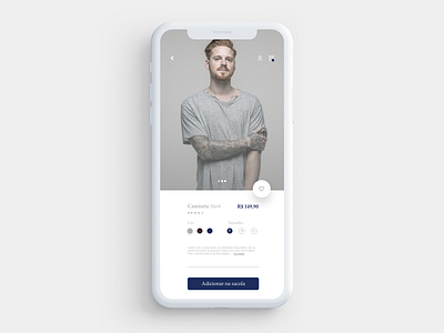 UI Basic Slow ::: Mobile selected product screen