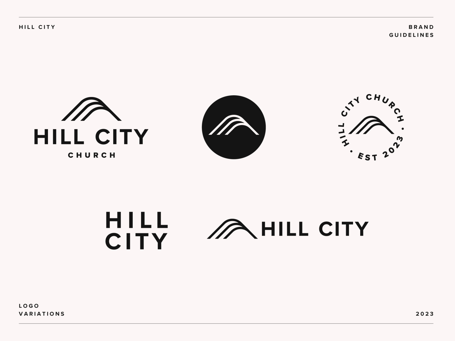 Hill City by Andrew Gariepy on Dribbble