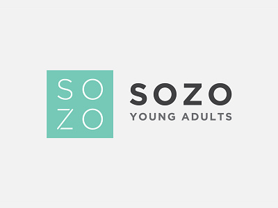 Sozo branding church community young adults