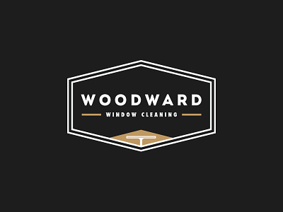 Woodward Window Cleaning branding detroit identity logo window cleaning woodward