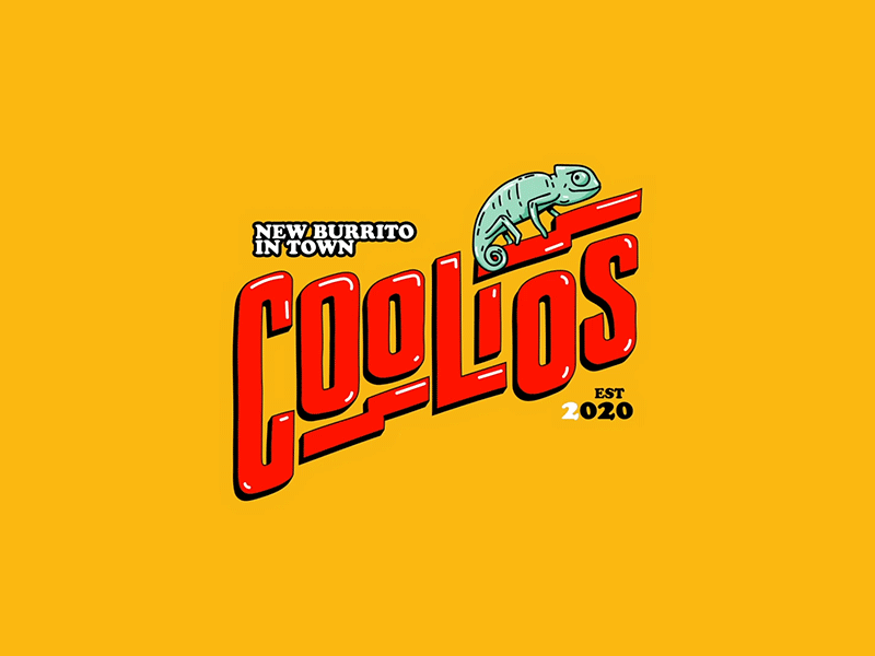 New burrito in town! 2d after effects animation branding burrito coolios illustration motion design motion graphics
