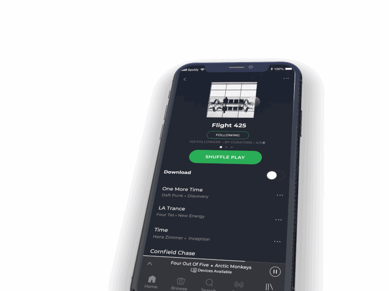 Spotify Prototype