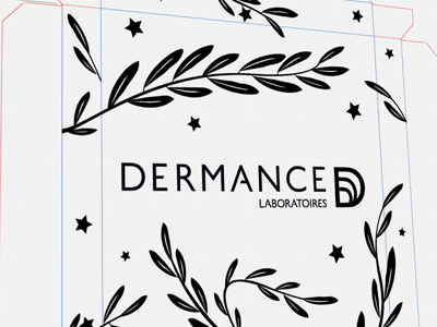 Dermance - Coffret packaging print