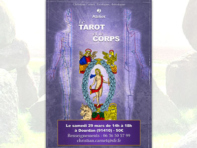 Tarot Flyer flyer print tarot