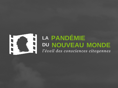 La Pandémie du Nouveau Monde - Logo logotype