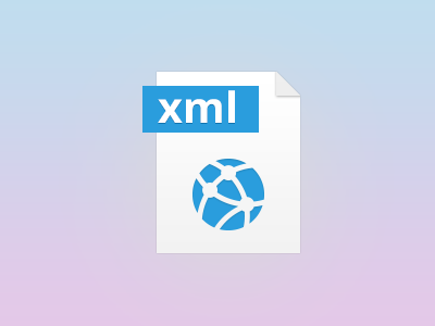 Xml Icon icon xml