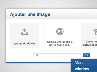 Modal window modal webdesign