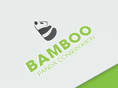 Day 3 - Panda Logo dailylogochallenge logodesign panda