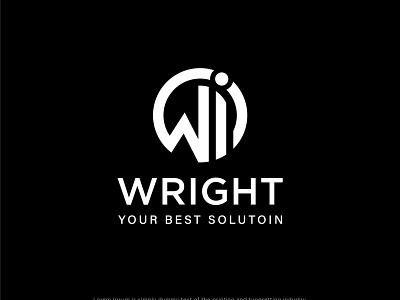 wi logo design best logo branding business logo corporate logo design flat graphic design icon logo logo design logodesign logos logotype minimal top logo type typography