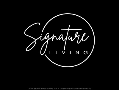 Signature logo design best logo best logo design branding design graphic design hand writting logo design illustration logo logo design logodesign logos logotype signature logo signature logo design signature logo fonts typography