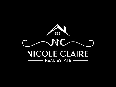 Real estate logo design