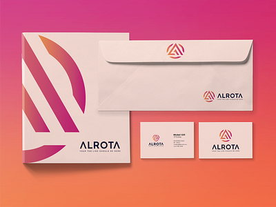 ALROTA Brand style guide design