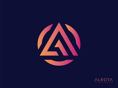 ALROTA Brand style guide design 3d a letter logo a logo animation brand design branding design graphic design illustration logo logo design minimal motion graphics style book style guide typography ui ux vector