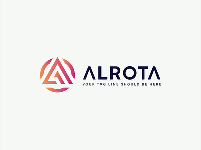 ALROTA Brand style guide design brand book brand design branding design graphic design illustration logo logo design logo style guide minimal style guide typography ui ux vector