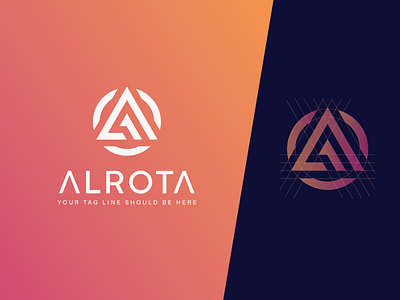 ALROTA Brand style guide design