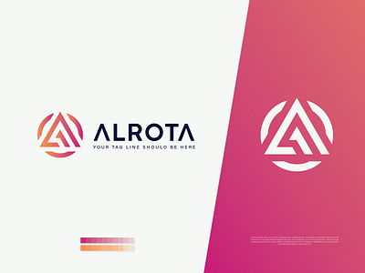 ALROTA Brand style guide design