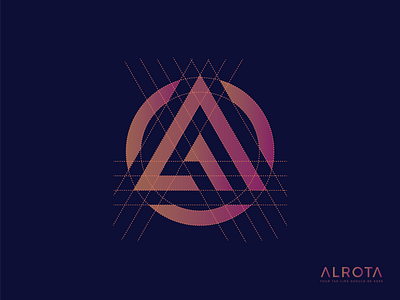 ALROTA Brand style guide design