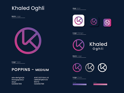 K and O Logo design and style guide