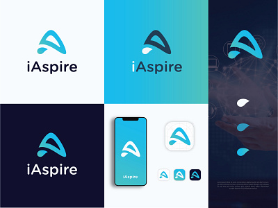 A + i  Logo design