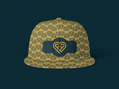 Pattern design on a cap