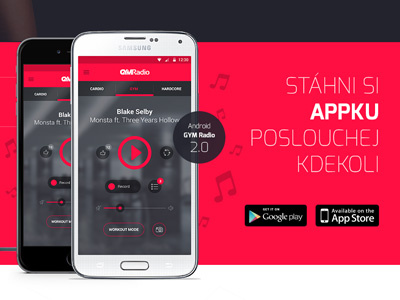 Dribble gymradioappweb